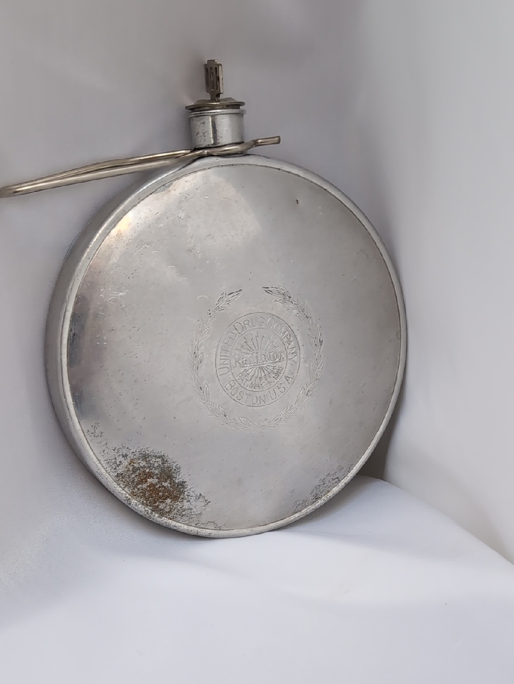1914 United Drug Company Hot Water Bottle